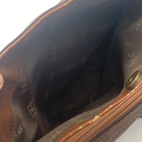 BOC Born Concept Shoulder Purse Handbag Brown Faux Leather - Picture 3 of 6
